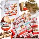 Exklusives Geschenkset mit Kinder Schokoladenvariationen in eleganter Verpackung