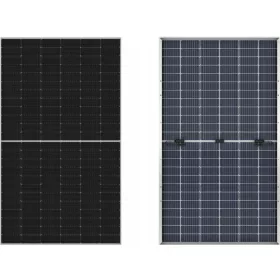  LANGE 595 W BIFACIAL SILBER PV-Panel