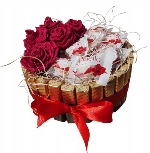  Geschenkkuchen Merci Raffaello GESCHENK Geburtstagstorte Süßigkeiten