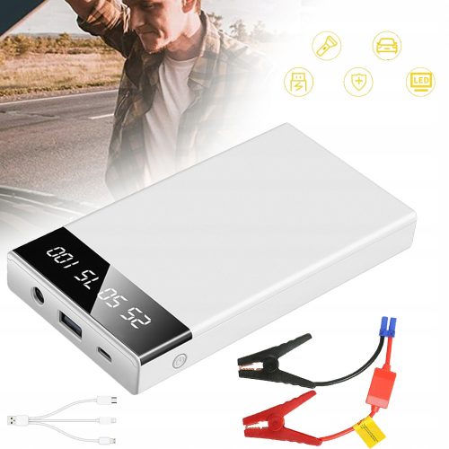  Tragbares Auto-Starthilfe-Powerbank-Autoladegerät 10000 mAh