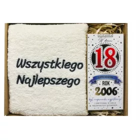  Geburtstagsgeschenk 18-99 Set