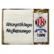  Geburtstagsgeschenk 18-99 Set