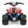  Quad Injusa 66017 Weiß, Rot