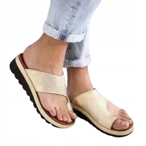  Flache TW-Flipflops für Ballenzehen bei Frauen