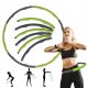  Hula Hoop mit Tunturi-Noppen, 100 cm, Grüntöne