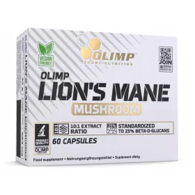   Olimp Lion's Mane Mushroom Kapseln für kognitive Funktion und Nervensystem