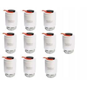    TECH STT-230/2 T-Aktuator für M30 x1,5-Verteiler – 10er-Packung