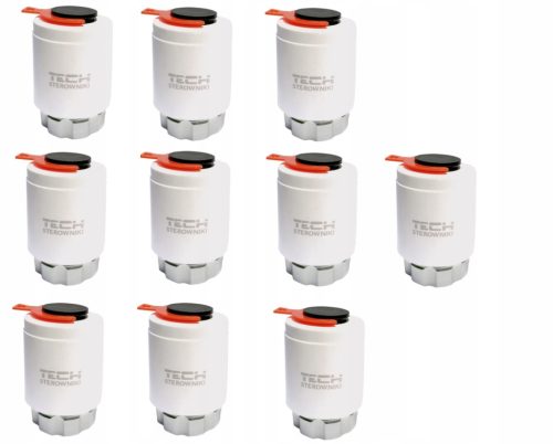 TECH STT-230/2 T-Aktuator für M30 x1,5-Verteiler – 10er-Packung