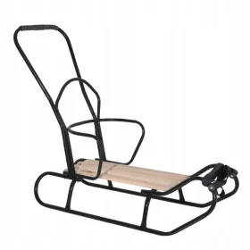  Gusio traditioneller Metallschlitten