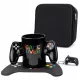  Spieler-Set – Tasse, Pad und Schlüsselanhänger in Form eines Gamepads in einer Hülle