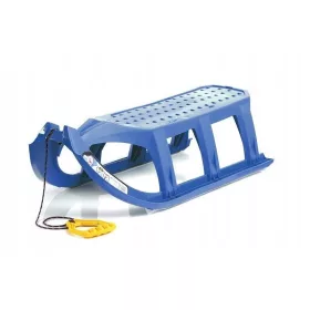    TULIMI Tatra Kunststoffschlitten, 400x1090x310cm, Tragkraft 50kg, blau