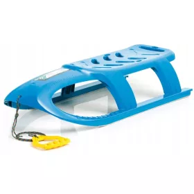    TULIMI Kunststoffschlitten, 40x102,5x23cm, Tragkraft 50kg, blau
