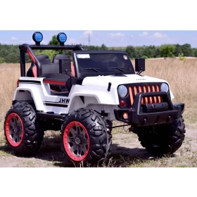  JEEP OFF-ROAD BATTERIE 12V 4x45W ROCKING FERNBEDIENUNG