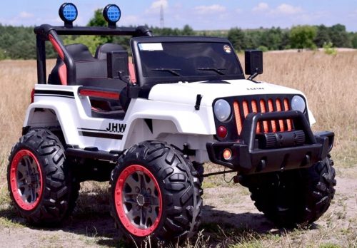  JEEP OFF-ROAD BATTERIE 12V 4x45W ROCKING FERNBEDIENUNG