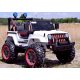  JEEP OFF-ROAD BATTERIE 12V 4x45W ROCKING FERNBEDIENUNG