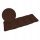  Gartenbankauflage Schaukel 180x50 braun