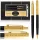  WEIHNACHTSGESCHENK UNTER DEM WEIHNACHTSBAUM, LUXUS-PARKER-SET 24K GOLD