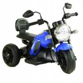  Batteriebetriebenes Kindermotorrad Trike, Licht, Musik