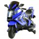  Batteriebetriebenes Motorrad für Kinder, 2 x 45, aufblasbare Lederräder