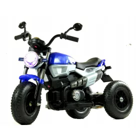    Batteriebetriebener Motor, gepumpte Räder, Lederschalthebel