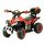  Batteriebetriebener Quad-Koffer für Kinder QUAD-SX-3-RED