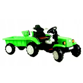    Batteriebetriebener Traktor für Kinder Trak-s-2-green Pilot