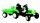  Batteriebetriebener Traktor für Kinder Trak-s-2-green Pilot