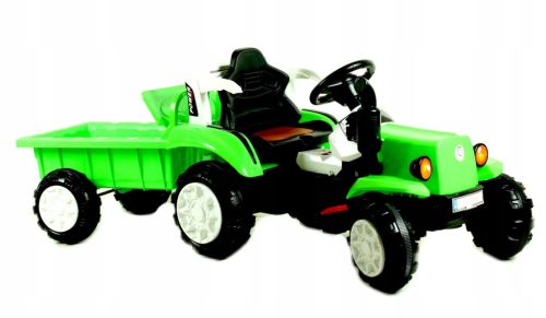  Batteriebetriebener Traktor für Kinder Trak-s-2-green Pilot