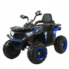    Quad mit Akku 4x40 Watt EVA-Lederfernbedienung QUAD-LX-2-BLUE