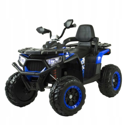  Quad mit Akku 4x40 Watt EVA-Lederfernbedienung QUAD-LX-2-BLUE