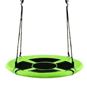    E1 R-SPORT Hänge-Gartenschaukel Storchennest 100 cm bis 150 kg