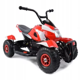    MEGA GROßES QUAD, METALLKONSTRUKTION, STOSSDÄMPFER, AUFGEBLASENE RÄDER, LACKIERUNG
