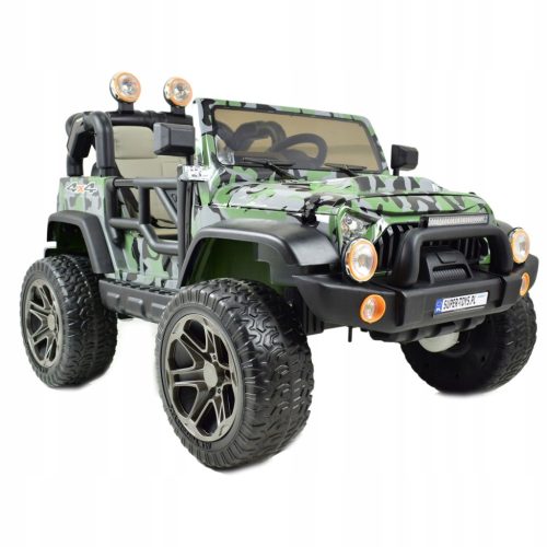  MEGA JEEP PERFECT 002B EXKLUSIV 4x4, KOSTENLOSER START/