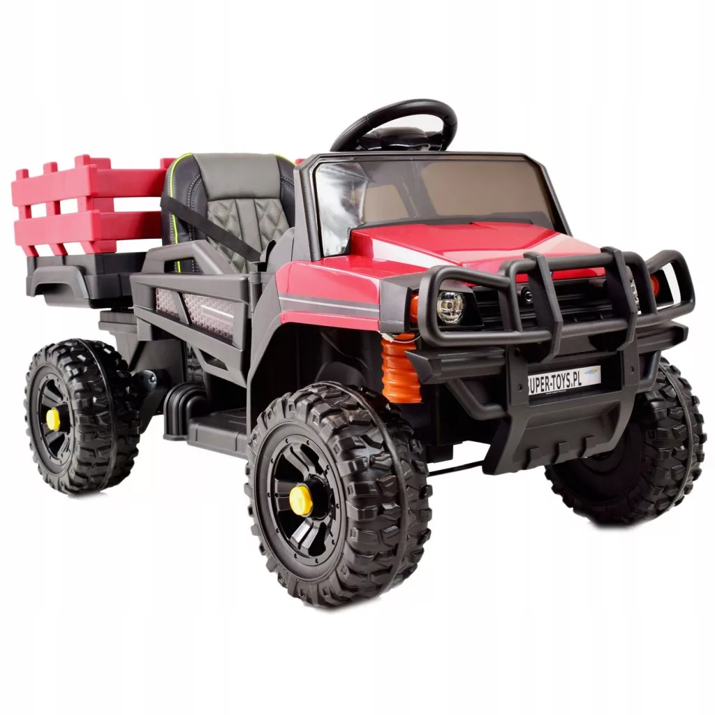 Dzip DZIP UTV mit großer Ladebox, weichen Rädern, weichem Sitz/BD