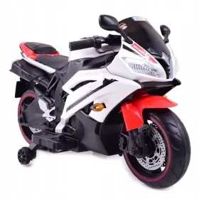    GROSSER BATTERIEMOTOR – GAS IM HEBEL, BREMSE, GLÜHENDE RÄDER – SUPE