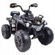  BATTERIEBETRIEBENES MEGA QUAD, WEICHE RÄDER, WEICHER SITZ, STOSSDÄMPFER/JS00