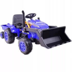  BATTERIETRAKTOR MIT ANHÄNGER - JCX, PILOT/S-617