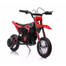    GROSSER RACE CROSS-MOTOR, LANGSAMER START, 250 WATT, KETTE, SCHEIBENBREMSEN,