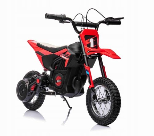  GROSSER RACE CROSS-MOTOR, LANGSAMER START, 250 WATT, KETTE, SCHEIBENBREMSEN,