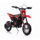 GROSSER RACE CROSS-MOTOR, LANGSAMER START, 250 WATT, KETTE, SCHEIBENBREMSEN,