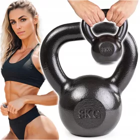  Kettlebelle Pretorians 8 kg schwarz