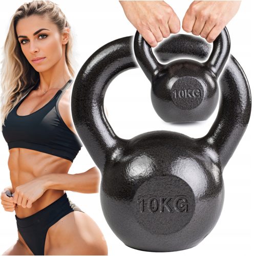  Kettlebelle Pretorians 10 kg schwarz