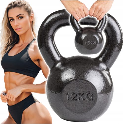  Kettlebelle Pretorians 12 kg schwarz