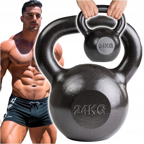  Kettlebelle Pretorians 24 kg schwarz