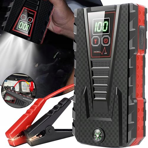  STARTERBATTERIE, AUTOSTARTER MIT STARTERKABEL
