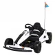  Speed 7 Drift King batteriebetriebenes Gokart für Kinder Weiß + Driftfunktion +