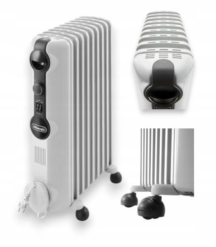  De'Longhi 2000 W weißer Ölradiator