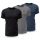  3er-Pack Sport-T-Shirt aus schnell trocknender Baumwolle von Under Armour für Herren