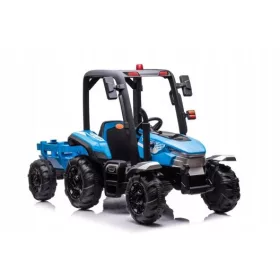  Batteriebetriebener Traktor BLT-206 Blau
