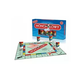  MONOPOLY-Partyspiel ala EUROBUSINESS MONOPOLY